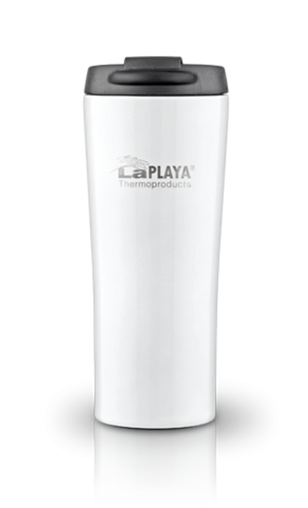 Термокружка LaPlaya Vacuum Travel Mug (0,4 литра), белая