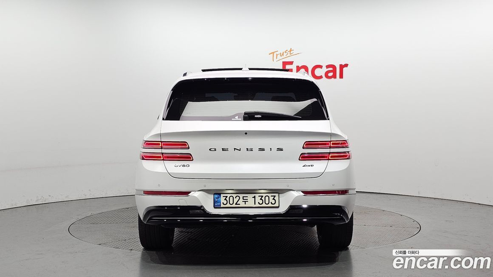 Genesis GV80 3.0 Дизель AWD (05.2022)