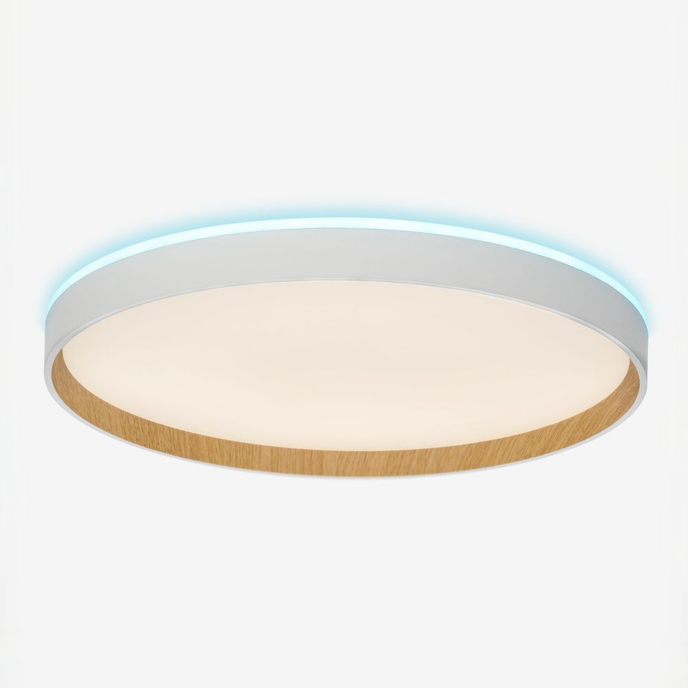 Citilux ETALON CL750400R LED RGB Светильник с пультом Белый+Бук