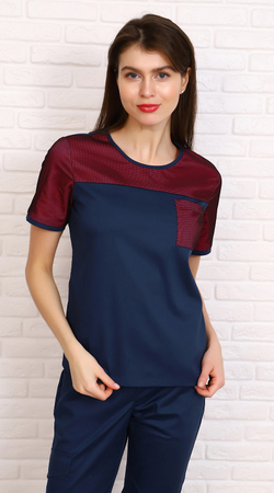 Блуза Олимпик №4028+56