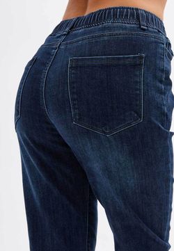 Джинсы утепленные