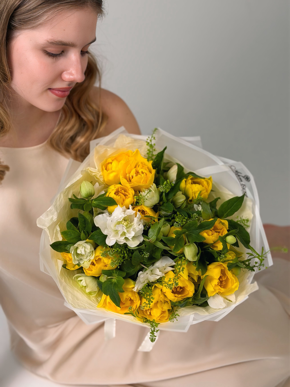 Букет "Первое солнышко"