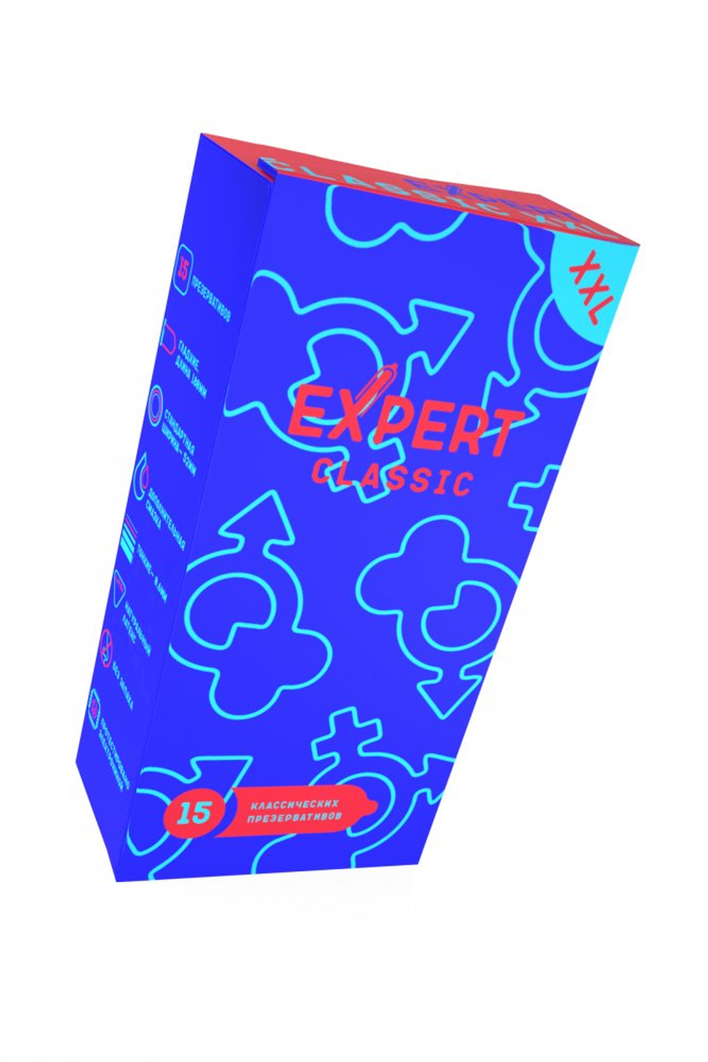 Презервативы Expert XXL увеличенного размера №15