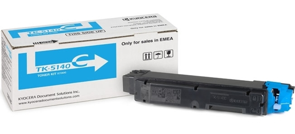 Тонер-картридж  Kyocera TK-5140C