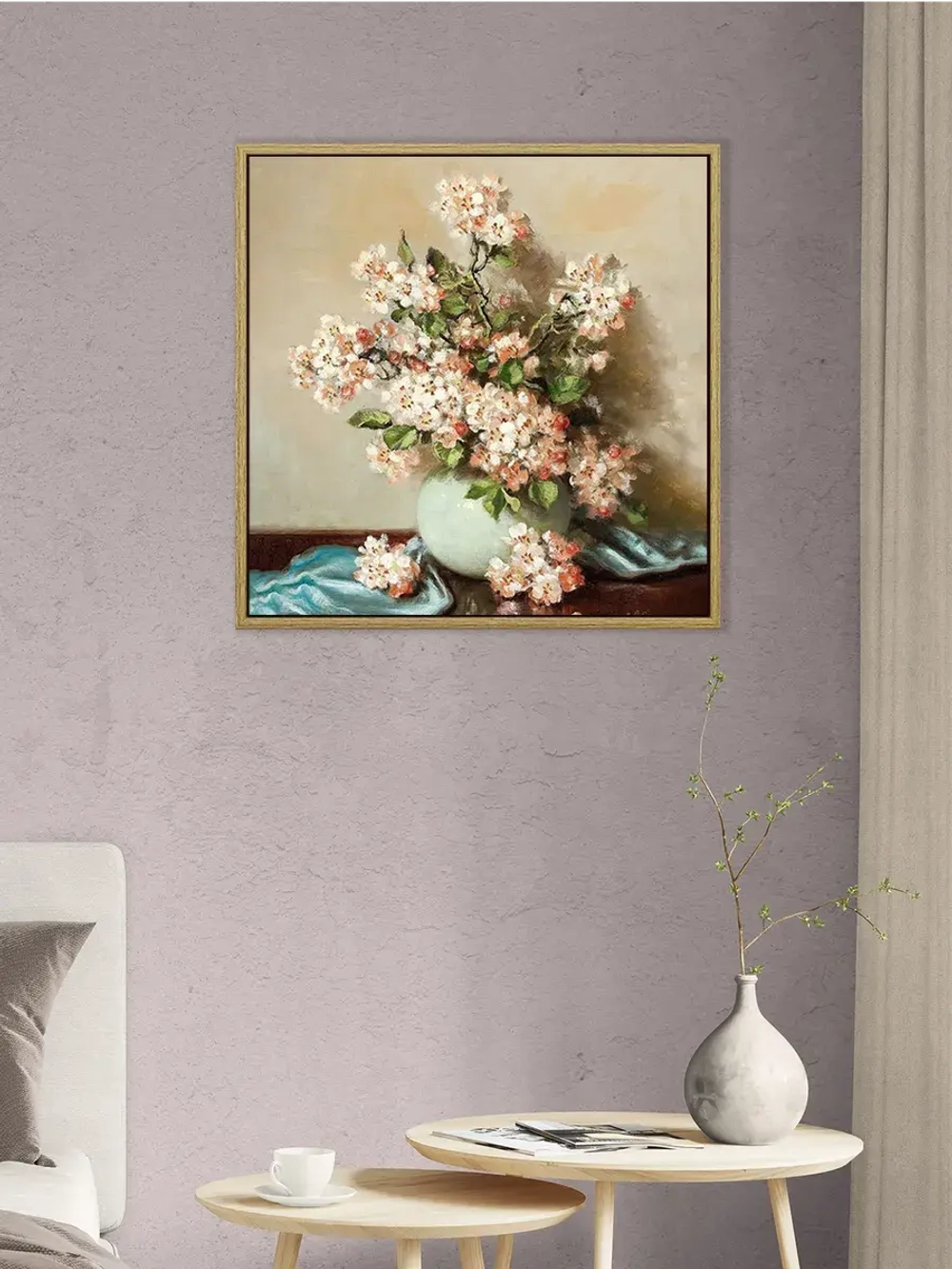 Картина на стену интерьерная на холсте 54*54 см