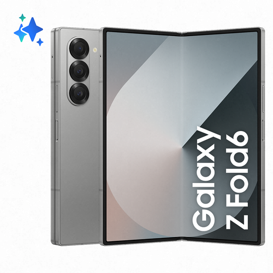 Смартфон Samsung Galaxy Z Fold6 512 ГБ Серый