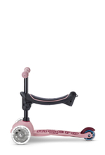 Самокат-качалка Mini Micro Deluxe Rock & Go LED, пудрово-розовый
