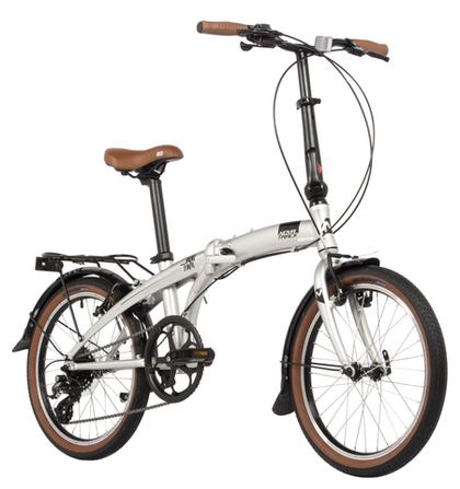 Складной велосипед Novatrack Town 20" (2024)