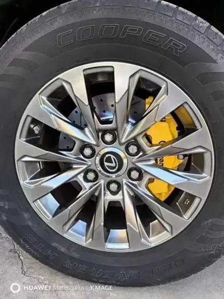 Усиленная тормозная система для Lexus GX 460 лексус