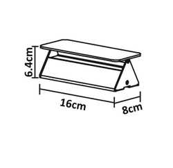 Бра Arte Lamp Elvin A6164AP-1GY