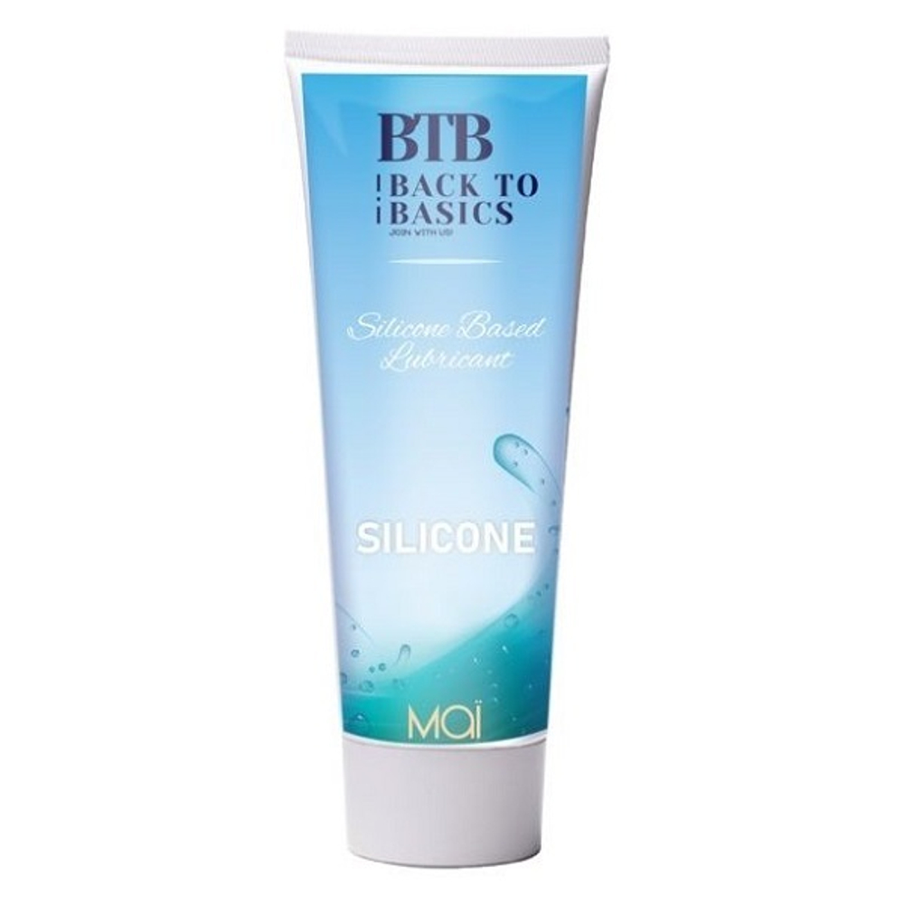 Лубрикант на силиконовой основе Mai cosmetics BTB Silicon Based Lubricant 75мл