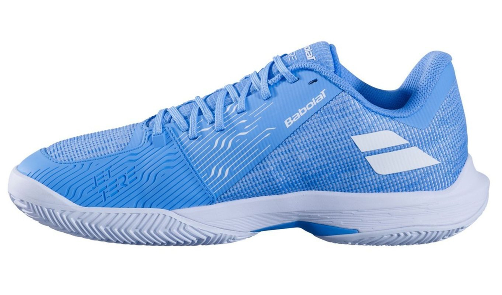 Мужские кроссовки теннисные Babolat Jet Tere 2 Clay - blue atoll