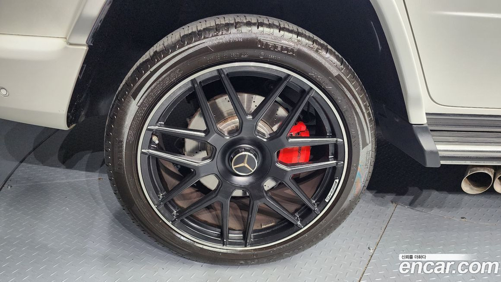 Mercedes-Benz G-Class W463b AMG G63 (08.2020)