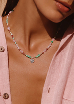 Колье-фенечка  "Флорес"