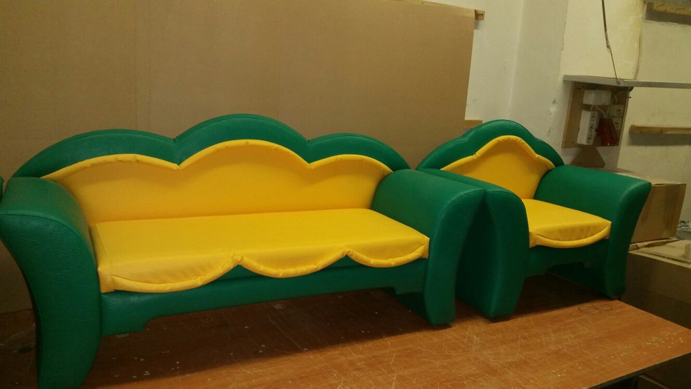 Комплект "Лилия" (диван + 2 кресла)