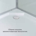Душевая кабина AvaCan D Серия D2012 N 120х80 без крыши