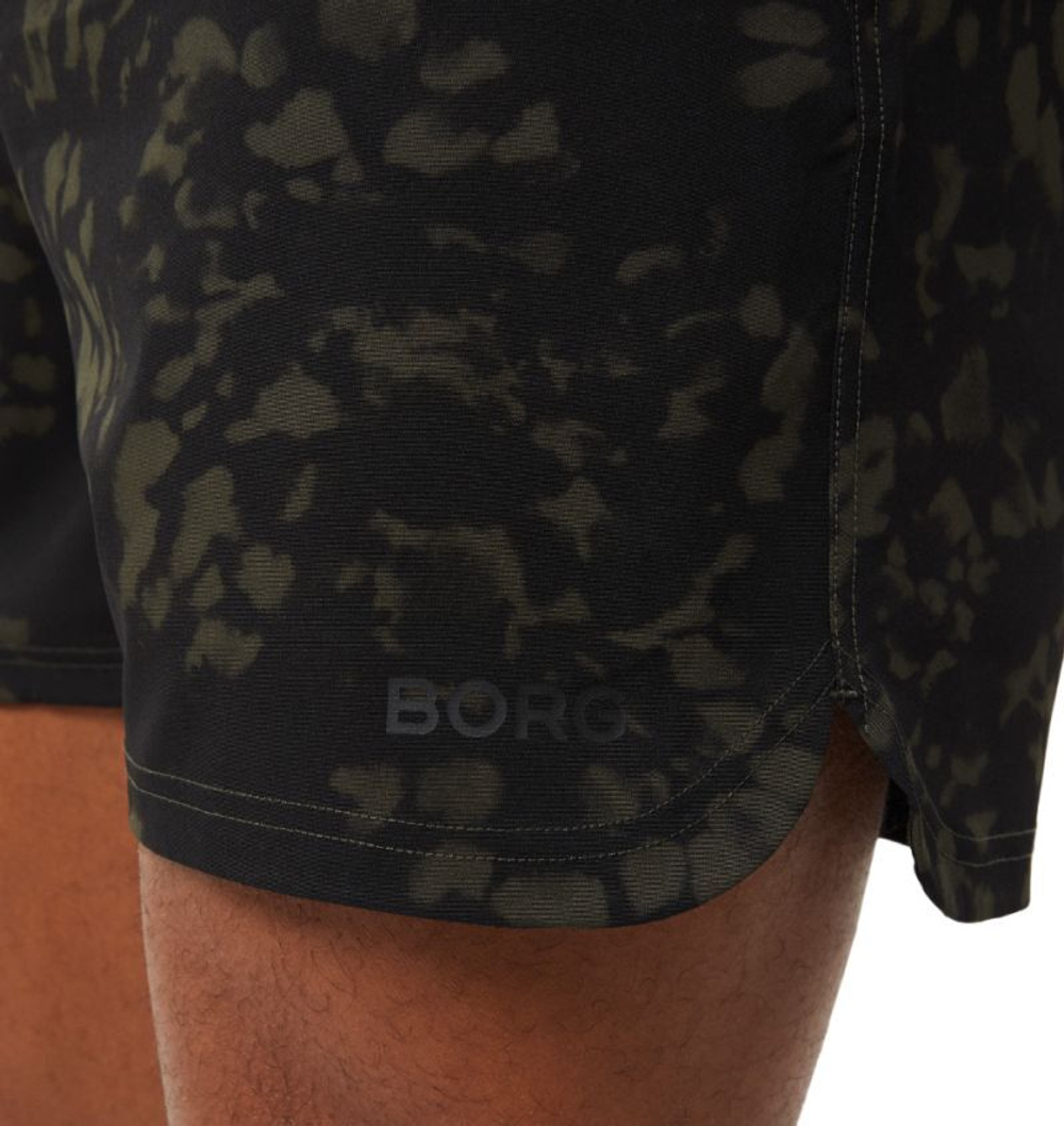 Теннисные шорты Bj_rn Borg Shorts Print - Black