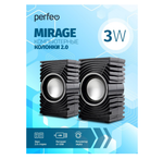 Акустика компьютерная 2.0 Perfeo MIRAGE PF-A4831 USB