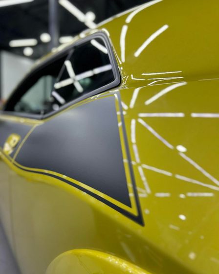 Пленка матовая серая графит Cold Gray Carbins