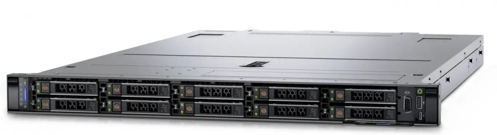 Сервер Dell/R660/2/Xeon Gold/5416S (16C/32T 30Mb)/2 GHz/2x32Gb/PERC H755F/8 SFF/1x480 Gb RI SATA/2x1GbE Base-T LOM/(1+1) 700W Titanium