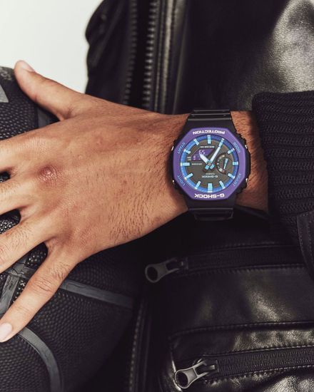 Часы мужские Casio G-Shock GA-2100THS-1AER