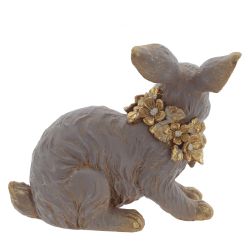 GAEM Фигурка декоративная "Заяц", L12 W6 H12 см