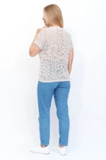 Джемпер Л 1244/лен