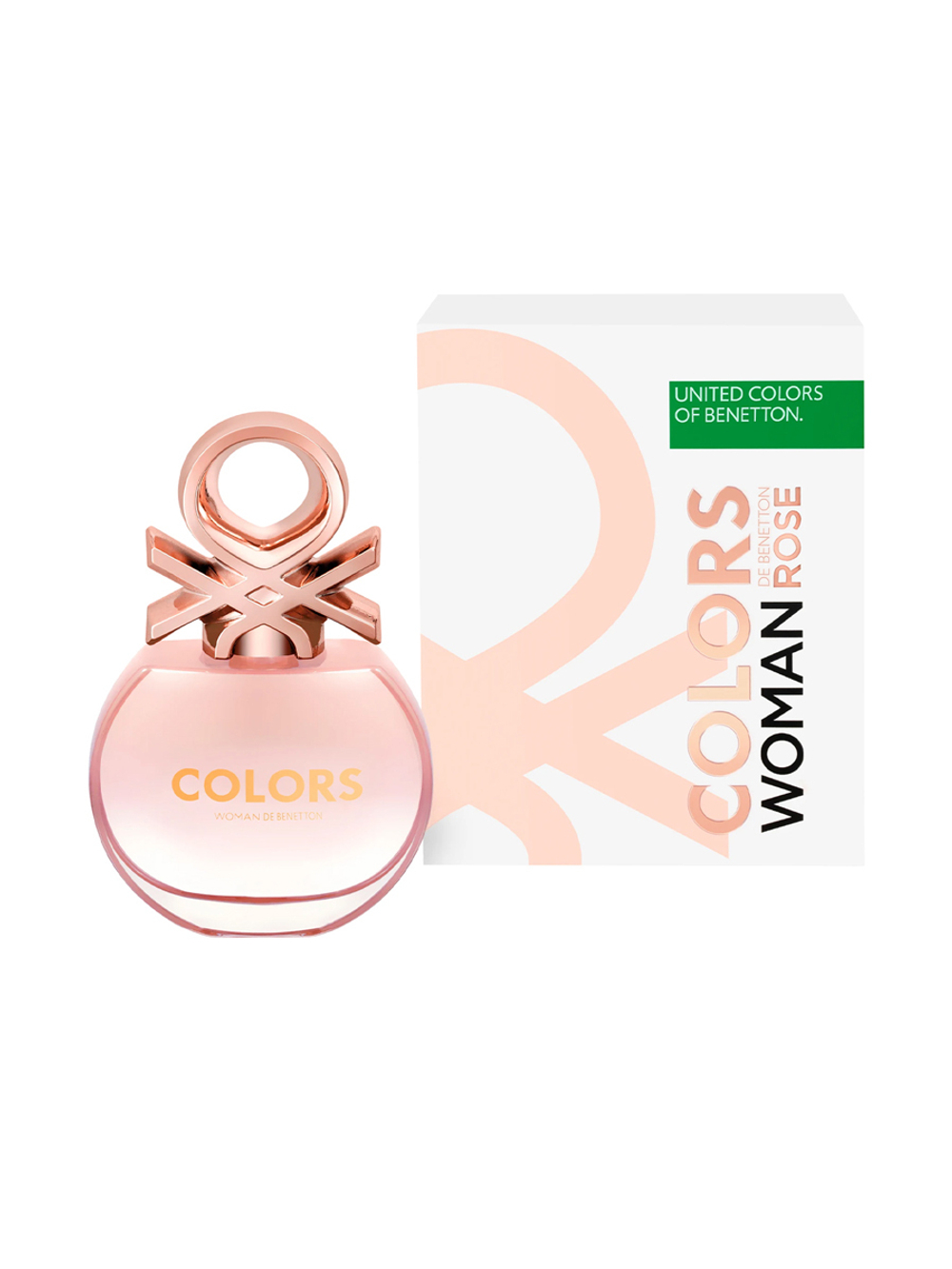 BENETTON Colors de Benetton Rose lady 50ml edt