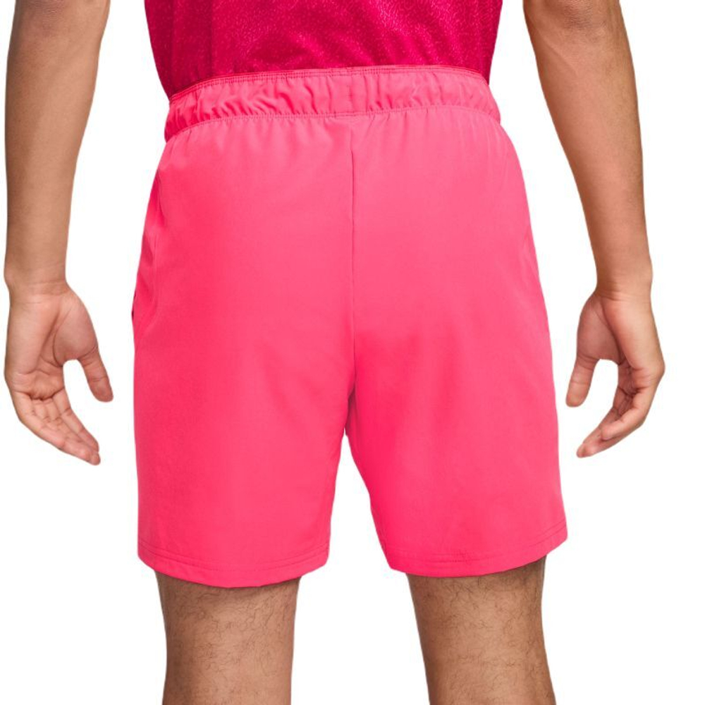 Мужские теннисные шорты Nike Court Dri-Fit Advantage 7" Tennis - Розовый