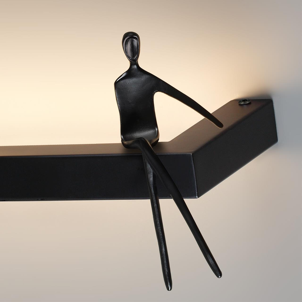 Настенный светодиодный светильник Odeon Light GRAFIC 7153/10WL