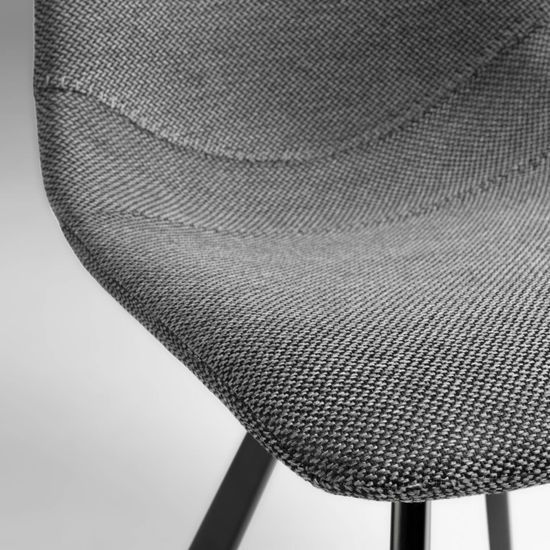 Стул Andi серая ткань Испания La Forma