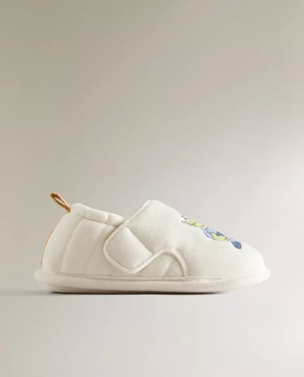 ZARA HOME ДЕТСКИЕ ТАПОЧКИ TOY STORY ©DISNEY, ЭКРЮ