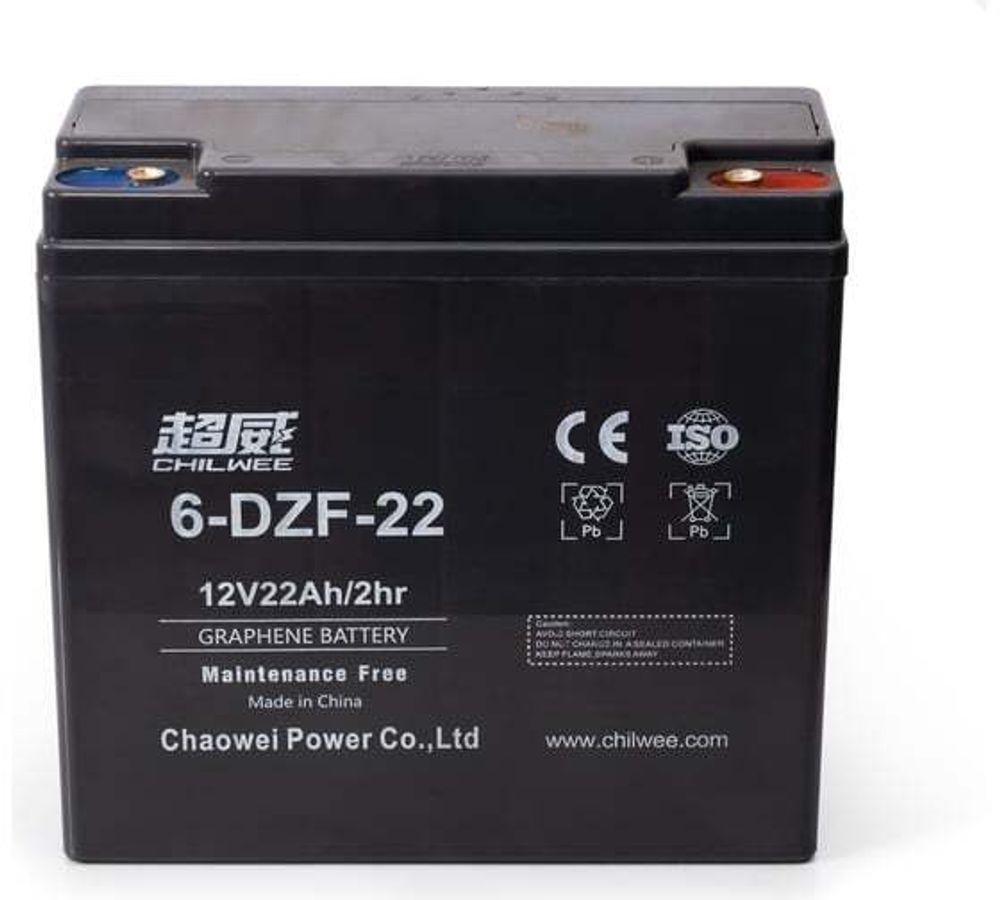 Тяговый аккумулятор CHILWEE 6-EVF-38 (TNE12-45L)
