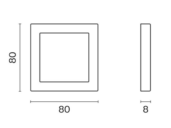 Рамка пластиковая VOLTUM S70 на 1 пост, (кашемир)