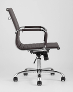 Кресло офисное TopChairs City S коричневое