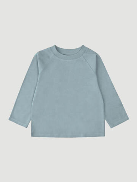Лонгслив оверсайз Mjölk Baby Blue