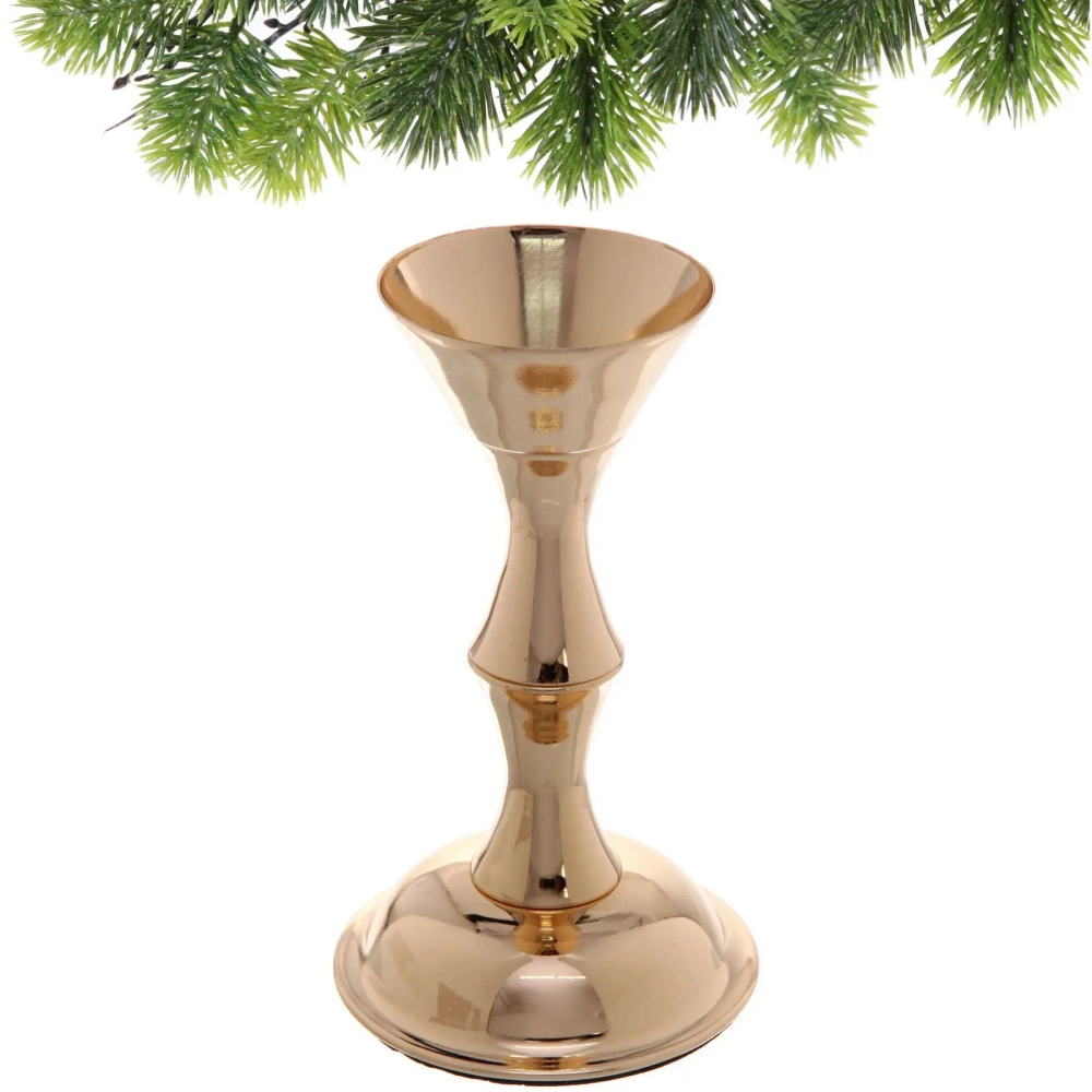 Подсвечник «INFINITY» 16*9*9 см, Золото