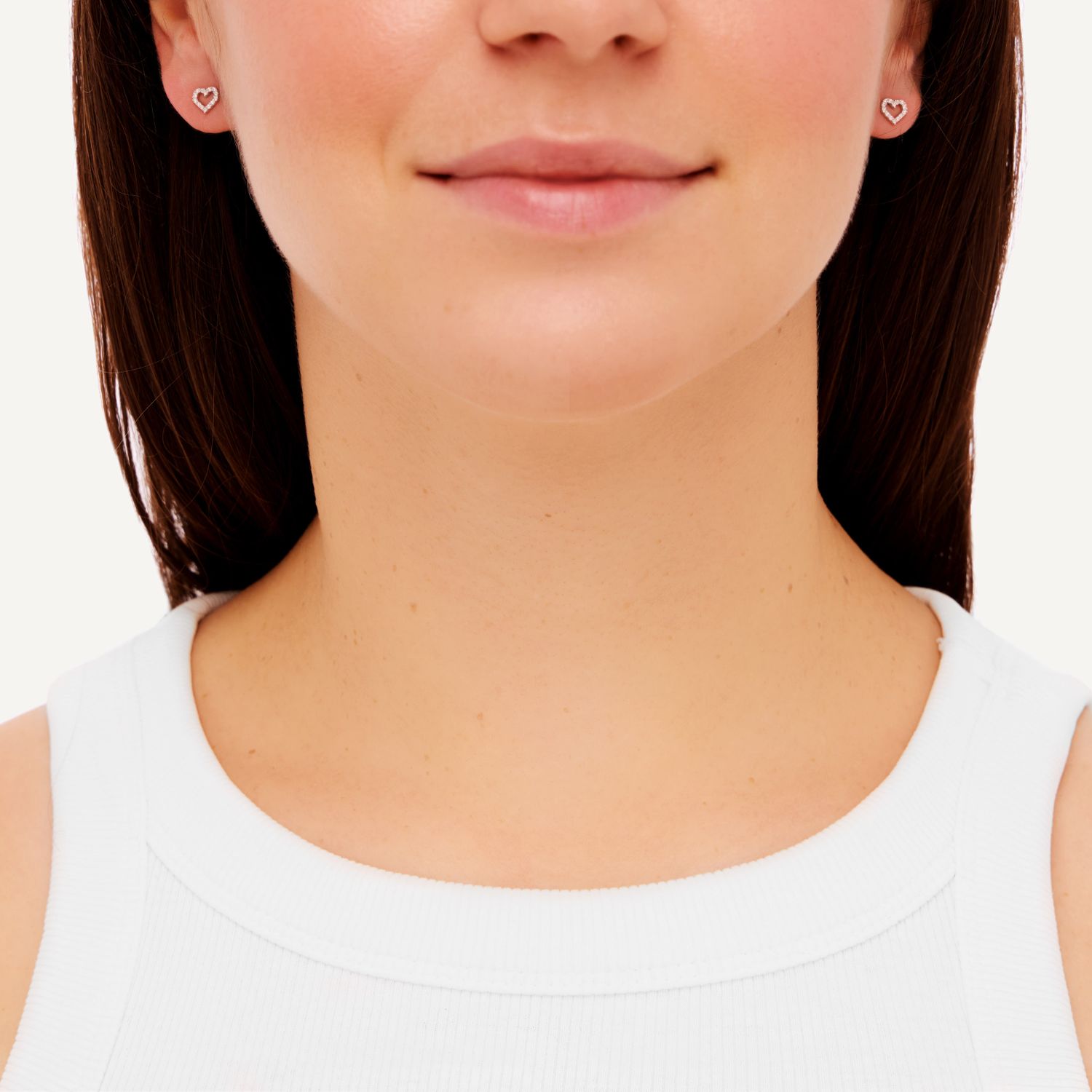 Серьги Glowing Heart Earrings