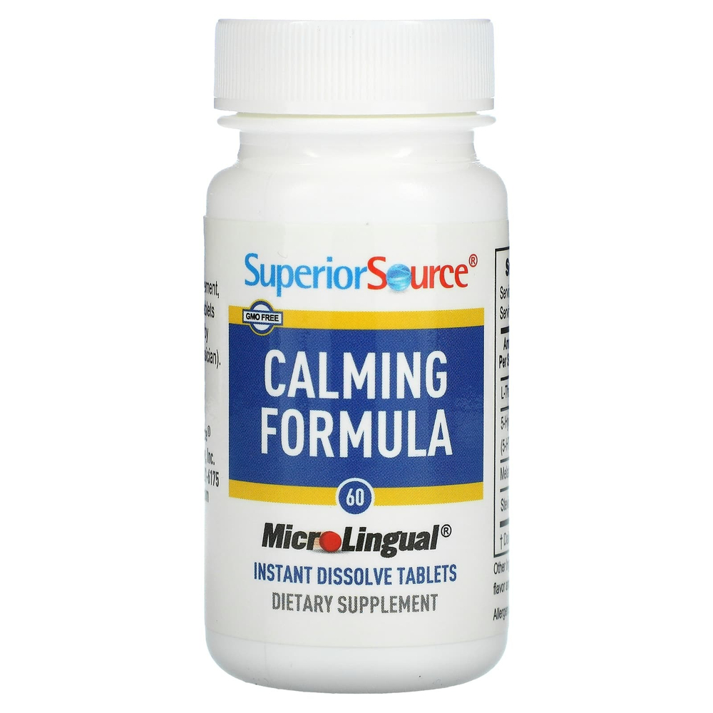 Superior Source, Успокоительное средство, 60 быстрорастворимых таблеток