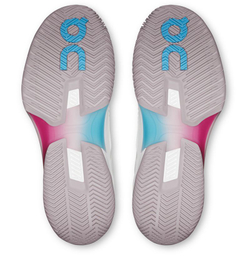 Теннисные кроссовки On The Roger Pro Fire - white/pink