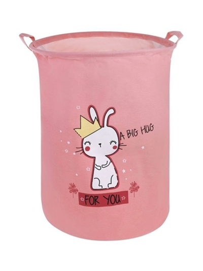 Корзина, для игрушек, размер 40х40х50 см, пакет