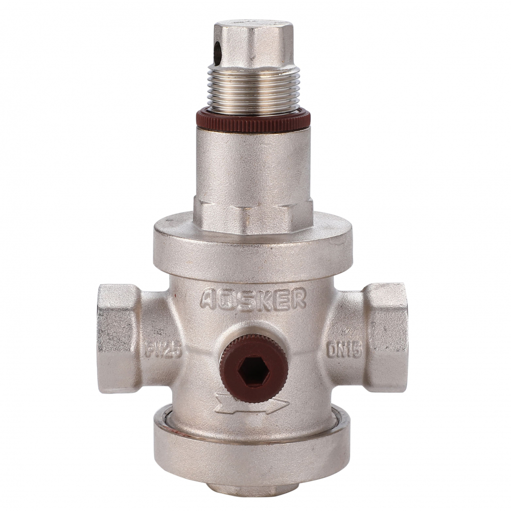 Редуктор давления компенсационного действия ВР/ВР AOSKER 3/4" 0402.2020