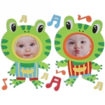 Наклейка-фоторамка 30*50см «Zoo-Frog» на 2 фото EK-XAT1001