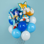 Шар Ежик Соник 71 см