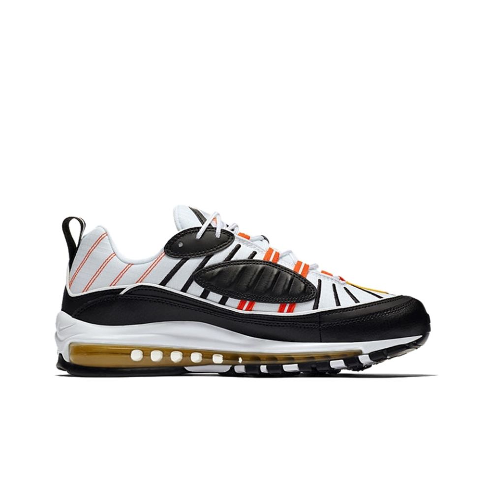 Мужские кроссовки Nike Air Max 98 'Chrome Yellow' 640744-016