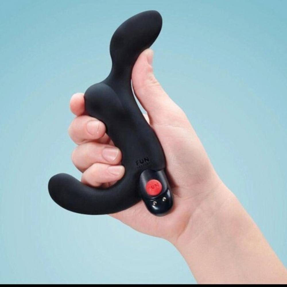 Массажер простаты DUKE черный от Fun factory