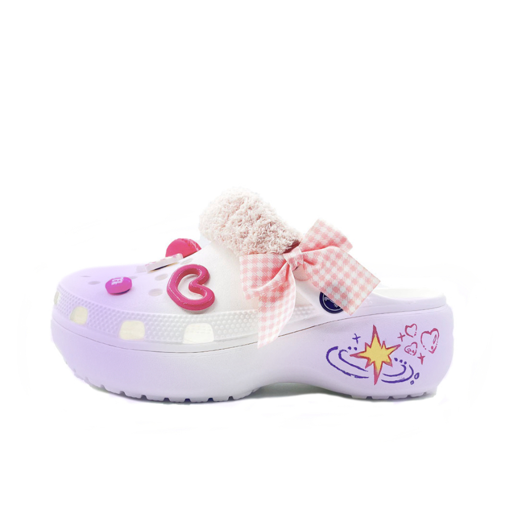 Crocs Classic Platform Clog Eva