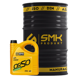 Моторное масло "Orso Grand 5W-40"