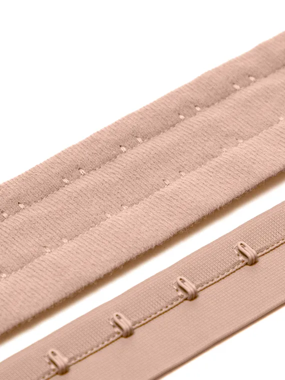 Крючки/петли на ленте, двухрядные, Arta-F, кофе с молоком 030