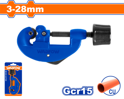 Труборез 3-28 мм (10/50) WADFOW WPC3628